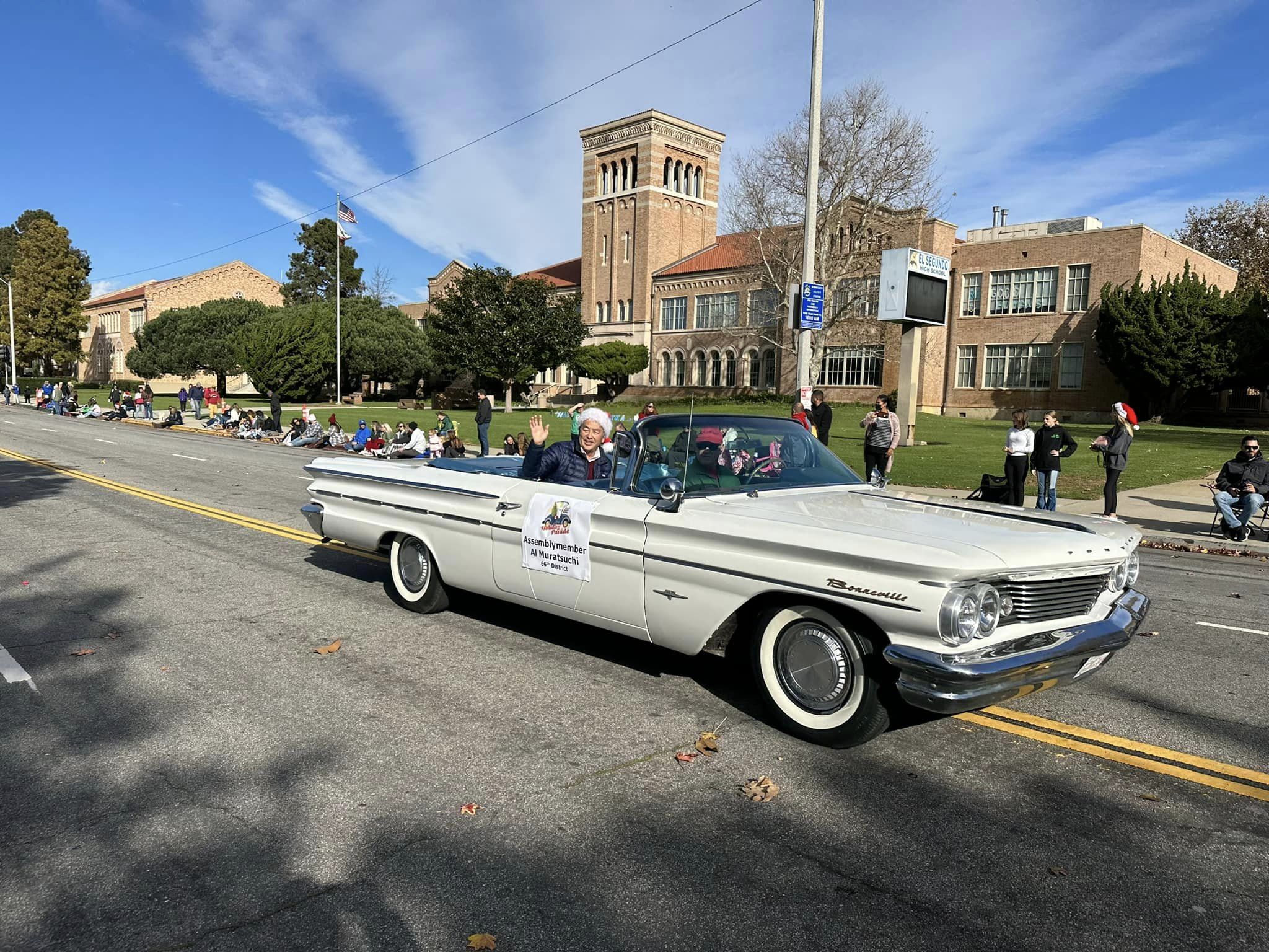 58th Annual El Segundo Holiday Parade Assemblymember Al Muratsuchi